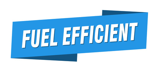 fuel efficient banner template. fuel efficient ribbon label sign