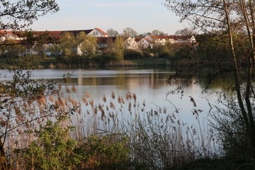 Fototapeta premium Siedlung