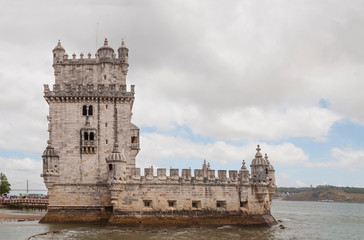 Tower of Belen - Lisbon, Portugal.