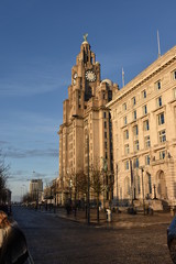City of Liverpool, United kingdom. The city is famous for the music band The Beatles, the Cavern Club, the Albert Dock and many more.