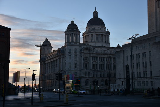 City of Liverpool, United kingdom. The city is famous for the music band The Beatles, the Cavern Club, the Albert Dock and many more.