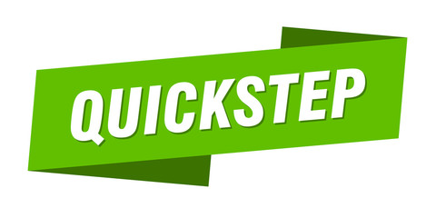 quickstep banner template. quickstep ribbon label sign