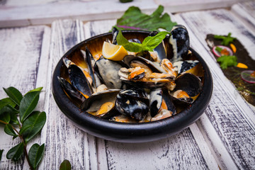 mussels