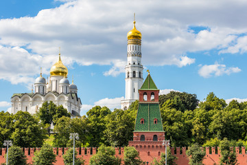 Fototapeta na wymiar Moskau - Stadtpanorama