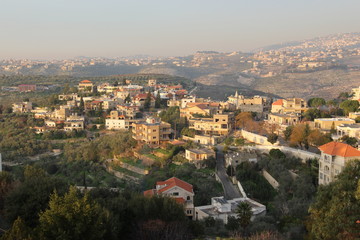 Obraz premium View Of the Village 2