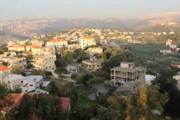 Fototapeta na wymiar View Of The Village