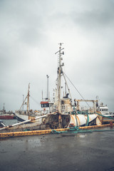Naklejka premium Ship 4