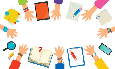 Concept For Education And Digital Marketing