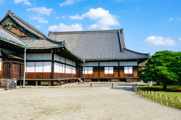 Naklejka premium 二条城 黒書院