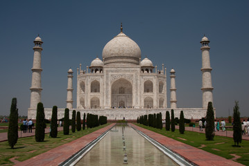 Naklejka premium Taj Mahal