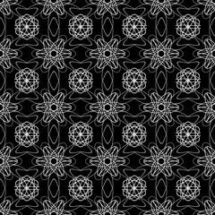 seamless pattern with lace 