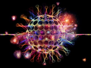 Abstract Viral Particle
