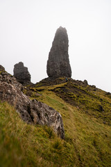 Old Man of Storr rock formation, Isle of Skye, Scotland