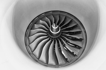 Dublin, Boeing 787 Dreamliner, Dublin Airport Unidentified Boeing employees continue work building a Boeing 787 jets	