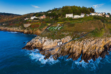Vico Bathing Place, 
This pool is situated at the outdoor Vico bathing area on the coast at Dalkey...