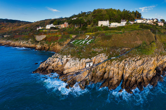 Vico Bathing Place, 
This pool is situated at the outdoor Vico bathing area on the coast at Dalkey - Killiney Dublin . Blackrock, dun Laoghaire