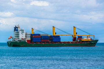 container cargo freight ship