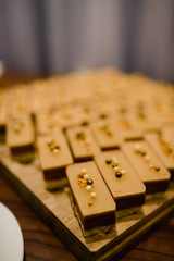A sweet table for a special event