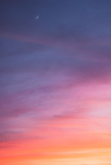 Obraz premium Sunset
