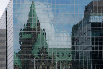 modern building in ottawa