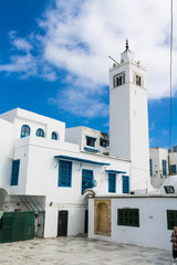 mezquita azul Sidi Bou