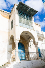 gran puerta palacio Sidi Bou