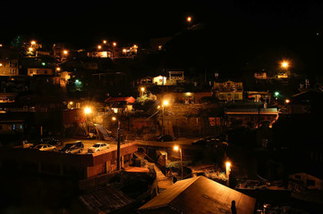 Light view of the Jiufen area