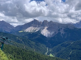 mountains in the mountains