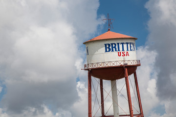 bidón de agua comunitario