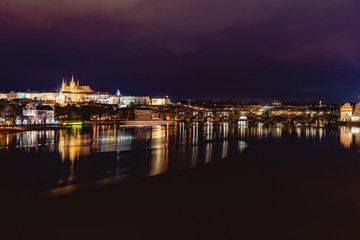 Fototapeta na wymiar Praga