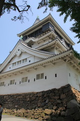 北九州市の小倉城