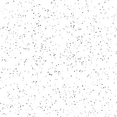 Vector seamless pattern with hand drawn noise texture/Abstract halftone background in black and white