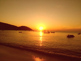 atardecer