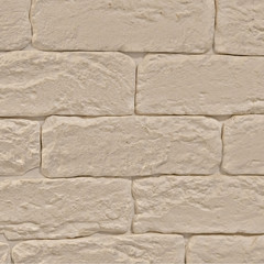 White brick wall background, limestone brickwall texture