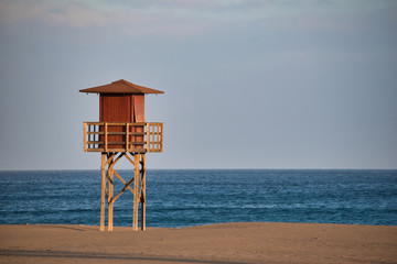 Playa Honda on the east coast of Lanzarote, one of the Canary Islands