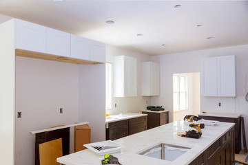 Kitchen cabinets installation improvement remodel