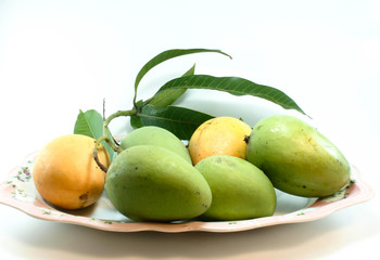 Bunch mango
