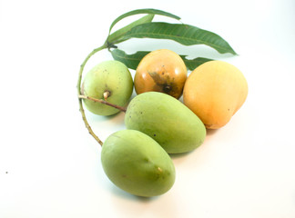 Bunch mango