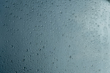 ガラスについた水滴