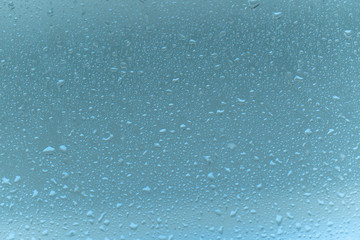 ガラスについた水滴