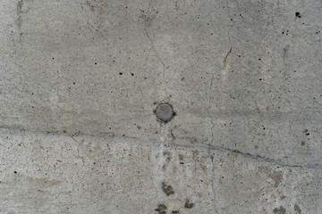 コンクリート壁　Pコンの穴埋め