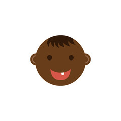 Obraz premium baby boy icon