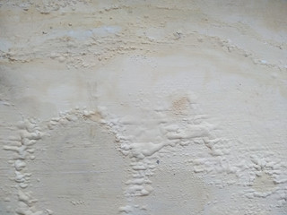 Dirty and Old cement wall texture background. Grunge background with peeling paint. Wall texture can be used as a wall frame and wall background.