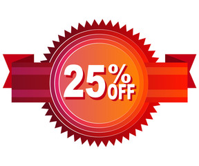 Special Offer sales tag. Offer discount price tag and flat design
