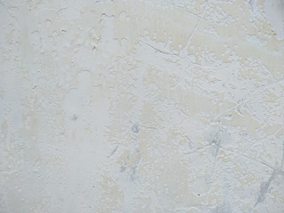 Dirty and Old cement wall texture background. Grunge background with peeling paint. Wall texture can be used as a wall frame and wall background.