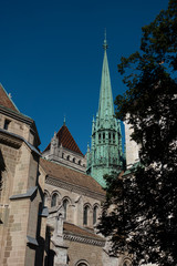 Fototapeta na wymiar Church in Geneva