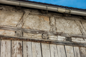 Fototapeta premium Gebäudeschäden
