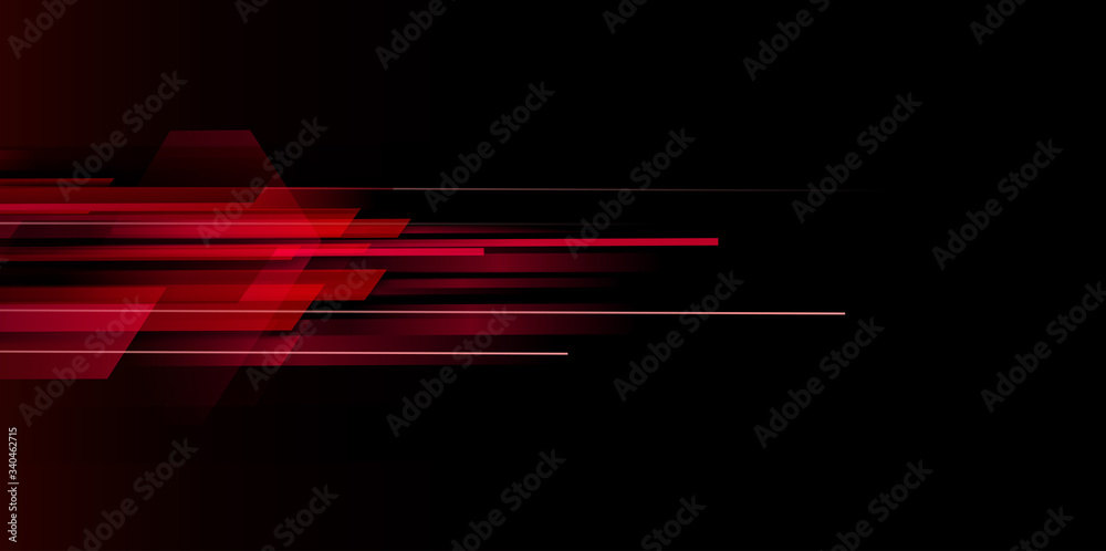 Poster abstract speed movement pattern with shiny glowing blurred line shape, gradient color. vector design