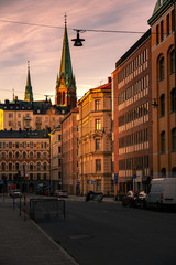 Obraz premium Streets of Stockholm