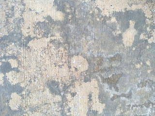 Dirty and Old cement wall texture background. Grunge background with peeling paint. Wall texture can be used as a wall frame and wall background.